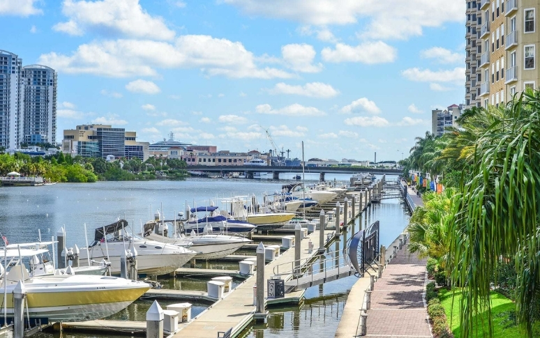 4. Harbour Island, Tampa, FL