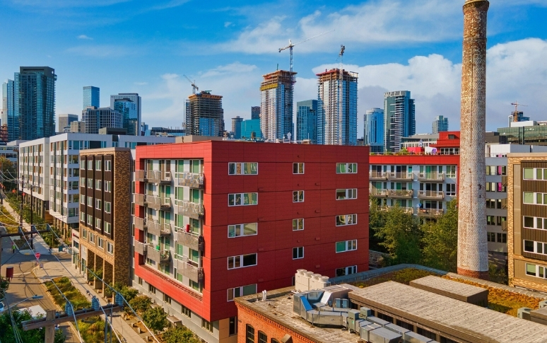 6. South Lake Union, Seattle, WA