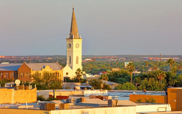 11. Laredo, Texas