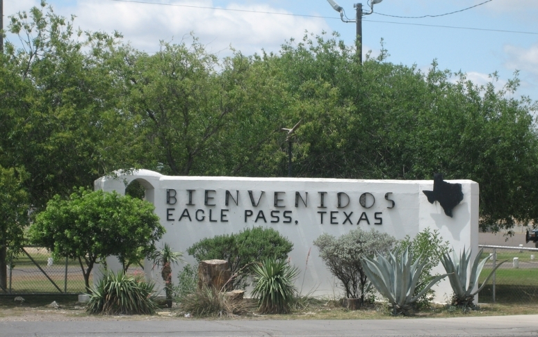 7. Eagle Pass, Texas