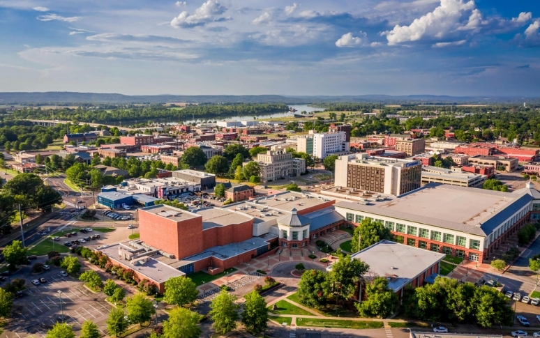 8. Fort Smith, Arkansas