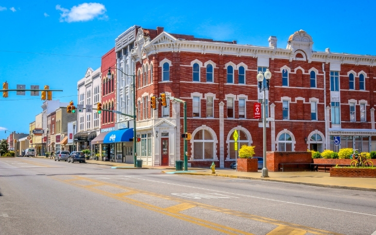 9. Anniston, Alabama