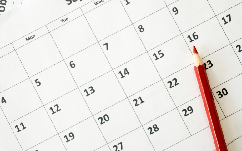 2. Lock Down Your Dates