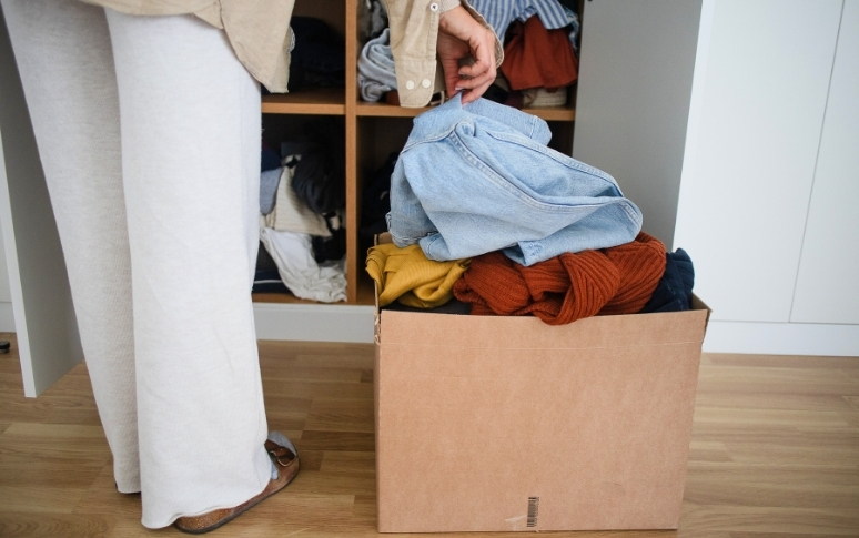 4. Start Decluttering
