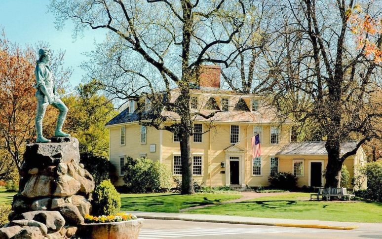 3. Lexington, Massachusetts