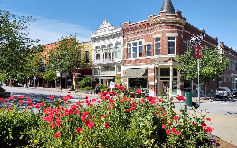 7. Fayetteville, Arkansas