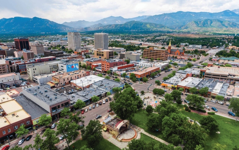 9. Colorado Springs, Colorado