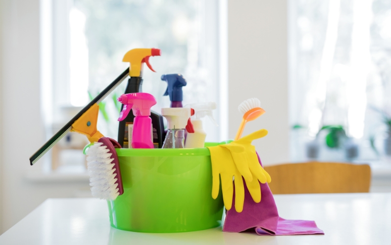 2. Essential Cleaning Supplies You'll Need
