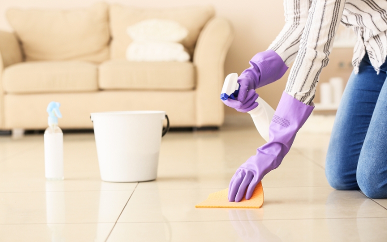 6. Floor Care for Maximum Impact