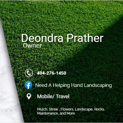 The Helping Hand Lanscaping