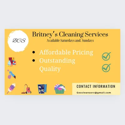 Britney’s Cleaning Services
