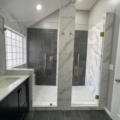 Bathroom remodel
