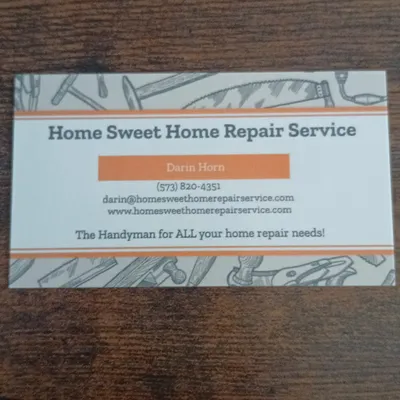 Home Sweet Home Repair Service
