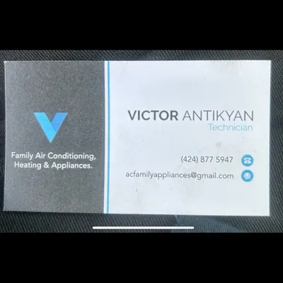 Family Air Conditioning, Heating & Appliances