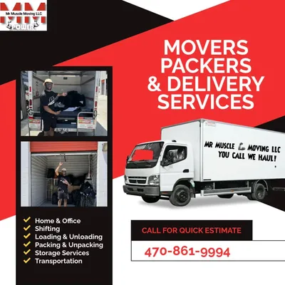 Mr. MUSCLE MOVING LLC