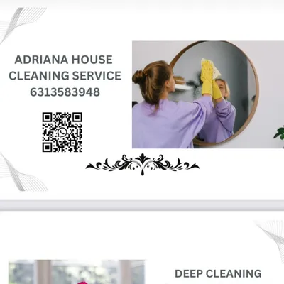 Adriana House cleaning