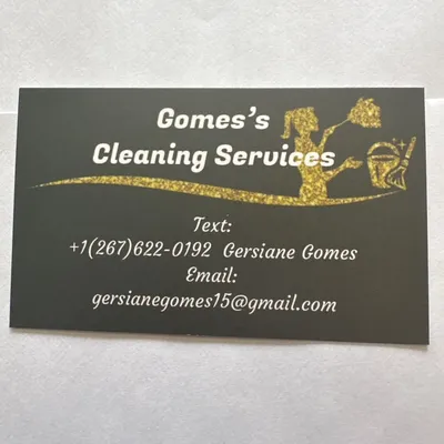Gomes’s cleaning services