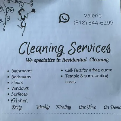 Valerie’s Cleaning Services
