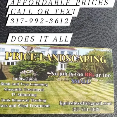 Price landscaping