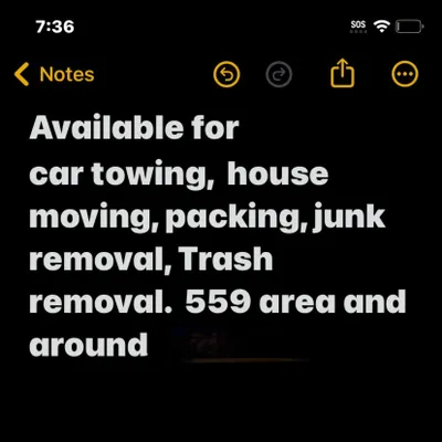 We do it all, moving