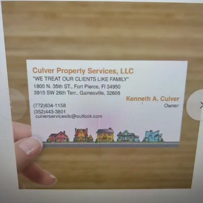 Culver & Son Property Services LLC