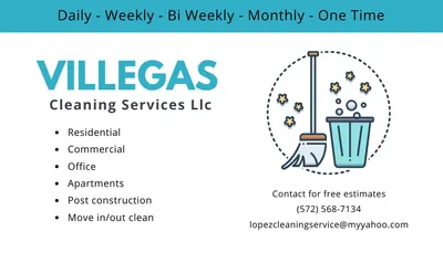 Villegas cleaning services