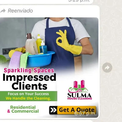 Sulma house cleaning