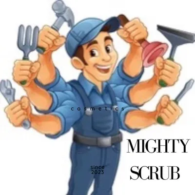 Mighty Scrub Cleaning