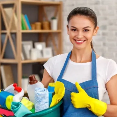 New home house cleaning and Handmam