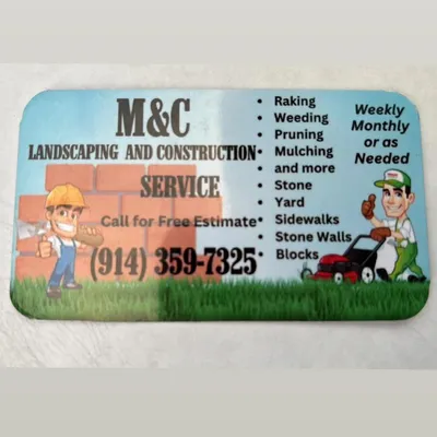 M&C Landscaping and Construction