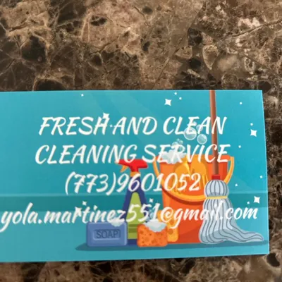Fresh and clean cleaning services