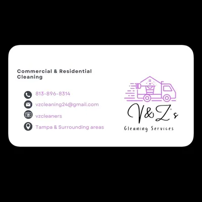 V & Z’s cleaning services
