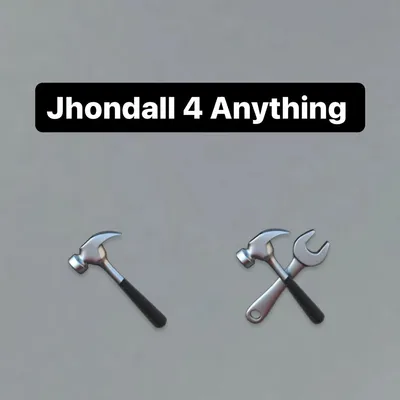 Jhondall 4 anything