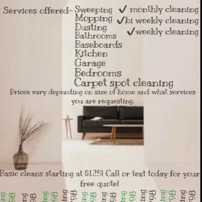 Lindsey’s cleaning