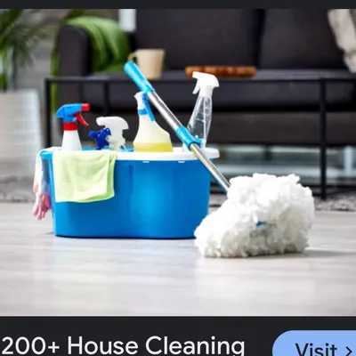 Erica's cleaning