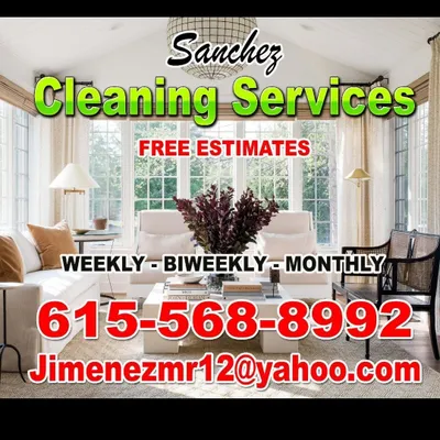 Sanchez Cleaning Services