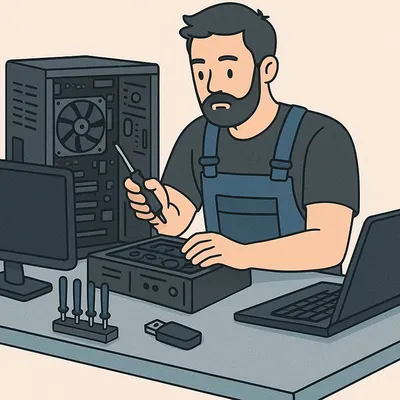 Roman Computer Technician