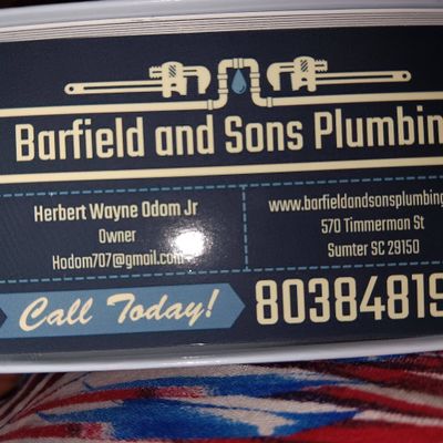Barfield And Sons Plumbing