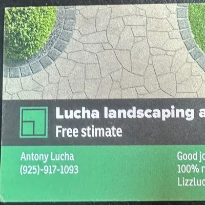 Lucha Landscaping and painting