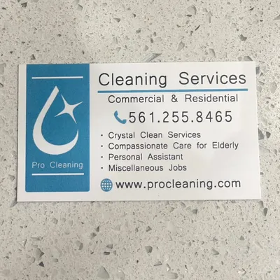 Cleaning services and more
