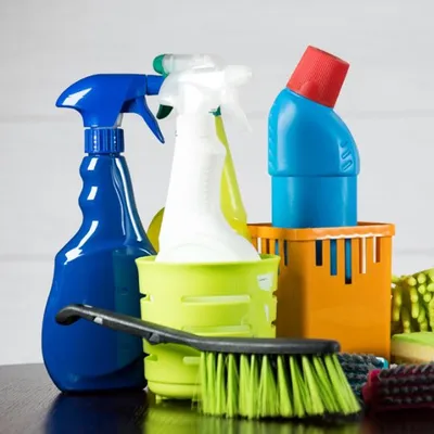 M&D cleaning