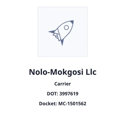 Nolo.Mokgosi llc