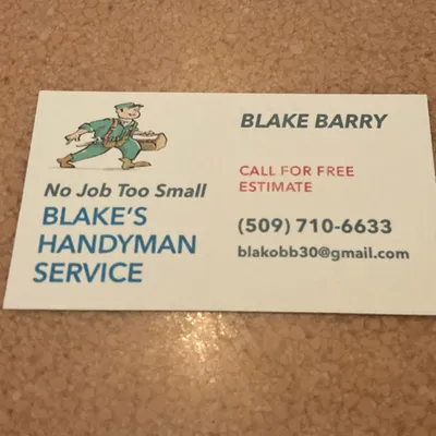 Blake’s Handyman Service