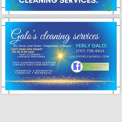 Galos cleaning services