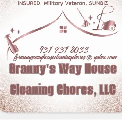 Granny's Way House Cleaning Chores, LLC