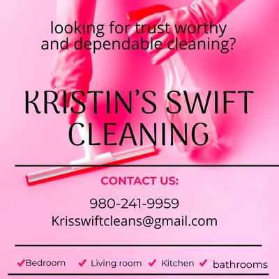 Kristin’s swift cleans
