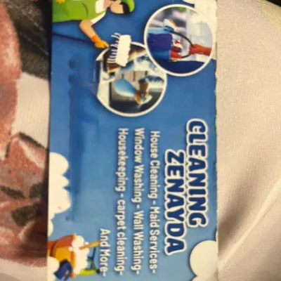 Zenayda House Cleaning