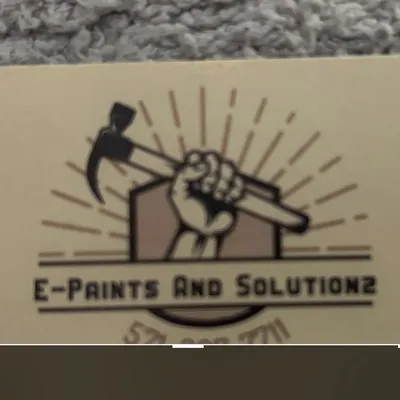 E-Paints and solutionz