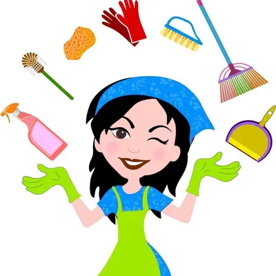 The power of the cleaning