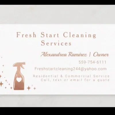 Fresh start cleaning